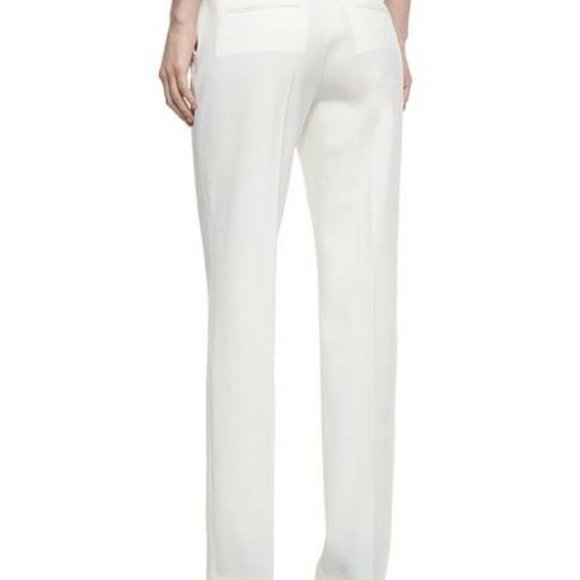 Dolce & Gabbana Classic Slim Stretch Wool Trousers - Picture 2 of 5